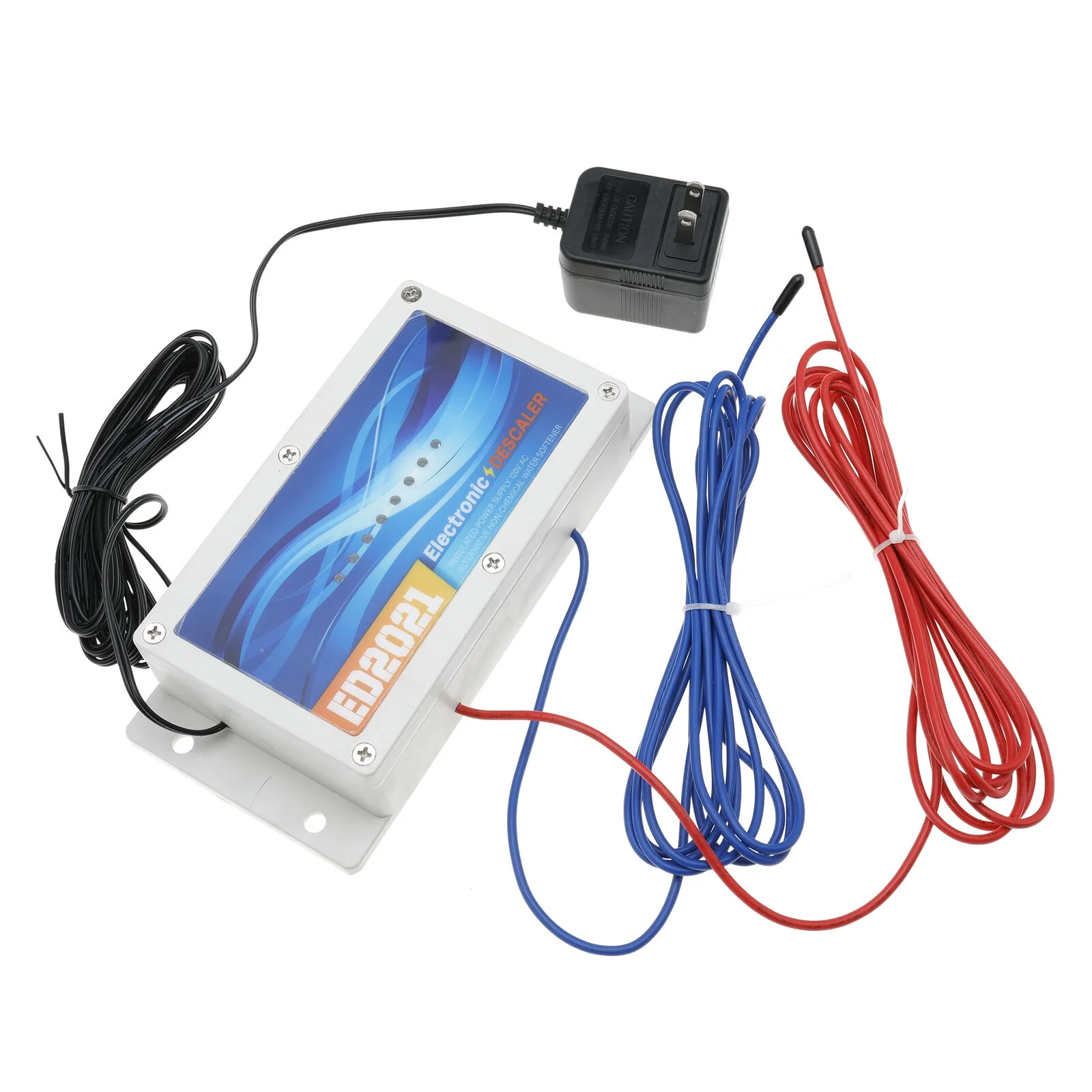 iFJF Water Regulator Whole House Electronic Descaling Water Regulator Solves Hard Water Problem