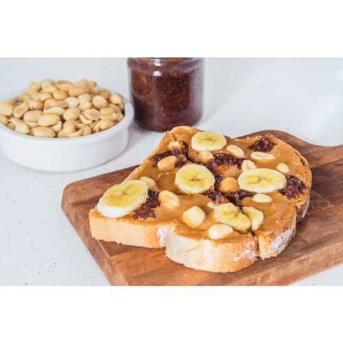 SKIPPY Natural SUPER CHUNK Peanut Butter Spread 7 G Protein per Serving Regula，15.00 oz - Pack of 2 with Supreme Box