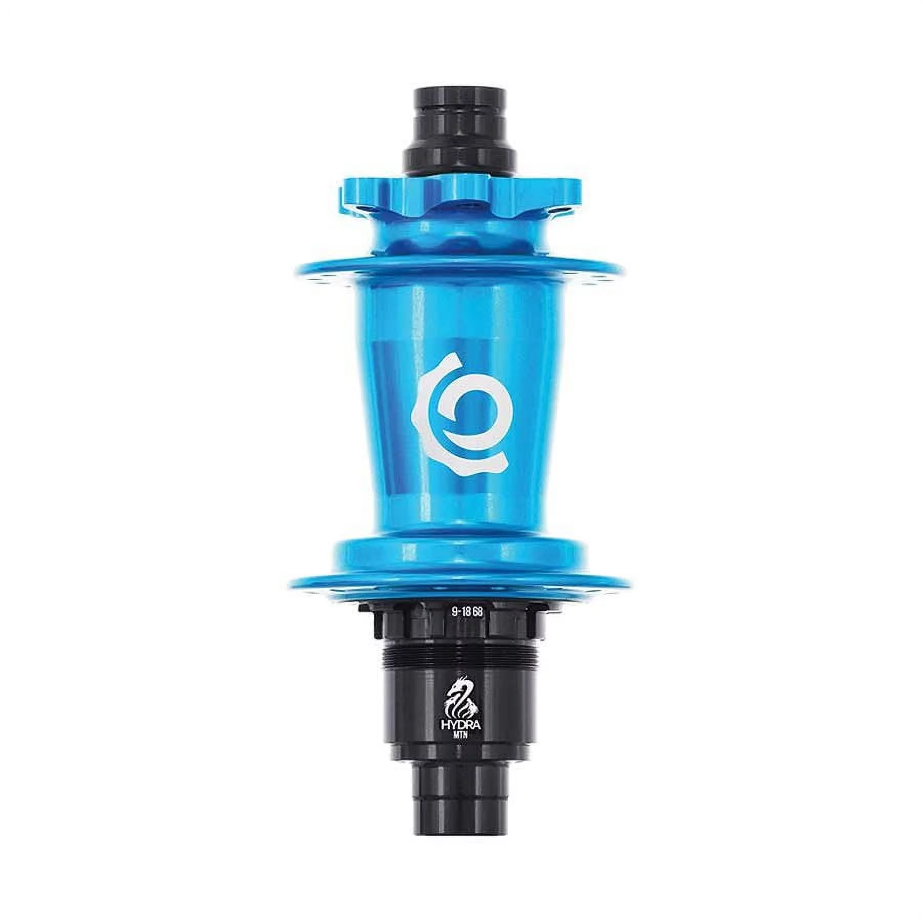 Industry Nine Hydra Classic Boost 6B Disc Hub Rear 28H 12mm TA 148mm SRAM XD Turquoise