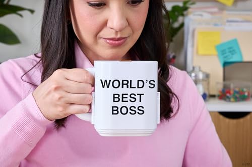 Polly Pocket x The Office Compact Playset 6 Character Dolls and 9 Accessories, Collectible Partnership Toy, Coffee Mug Exterior