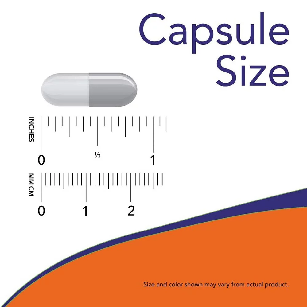 NOW Foods NAC 600 mg - 100 Veg Capsules