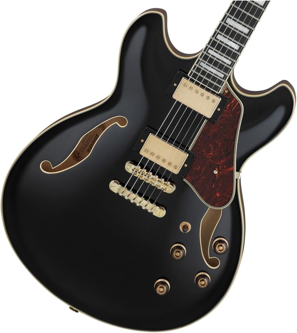 Ibanez Artcore Expressionist AS93BC Semi-hollowbody Electric Guitar - Black