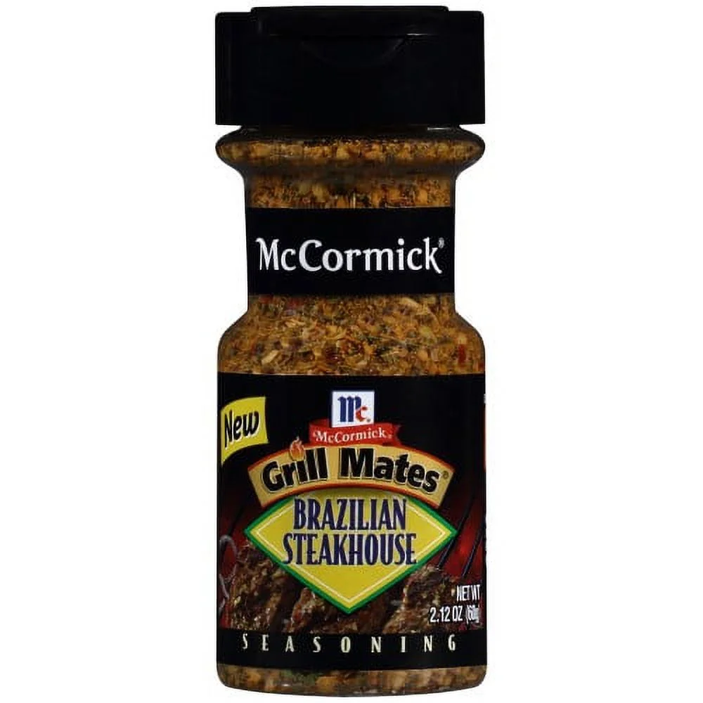 McCormick Grill Mates Brazilian Steakhouse Seasoning (Pack of 4)