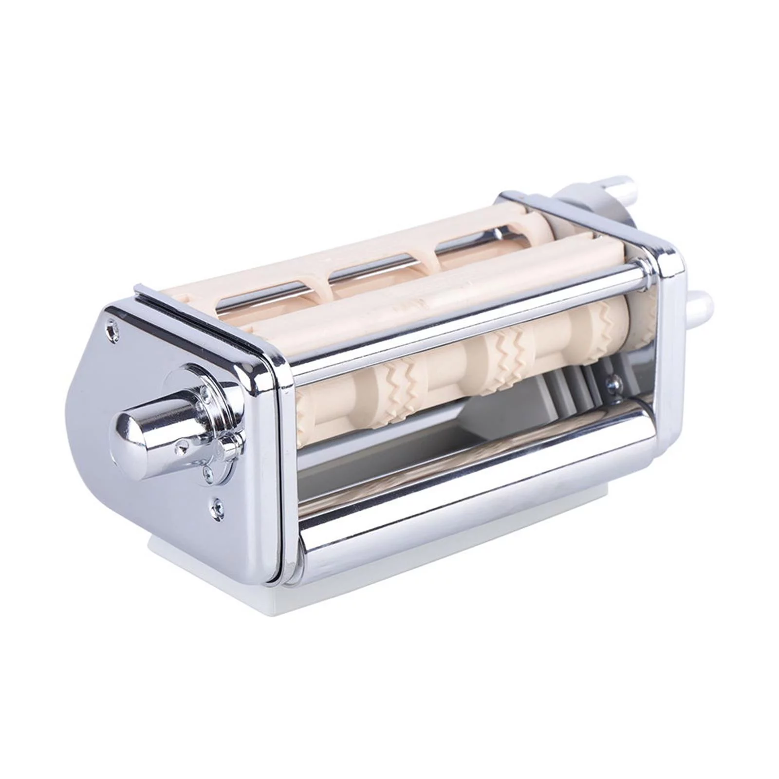 YIYIBYUS Ravioli Maker Stainless Steel Pasta Roller Cutter Maker Dumpling Maker