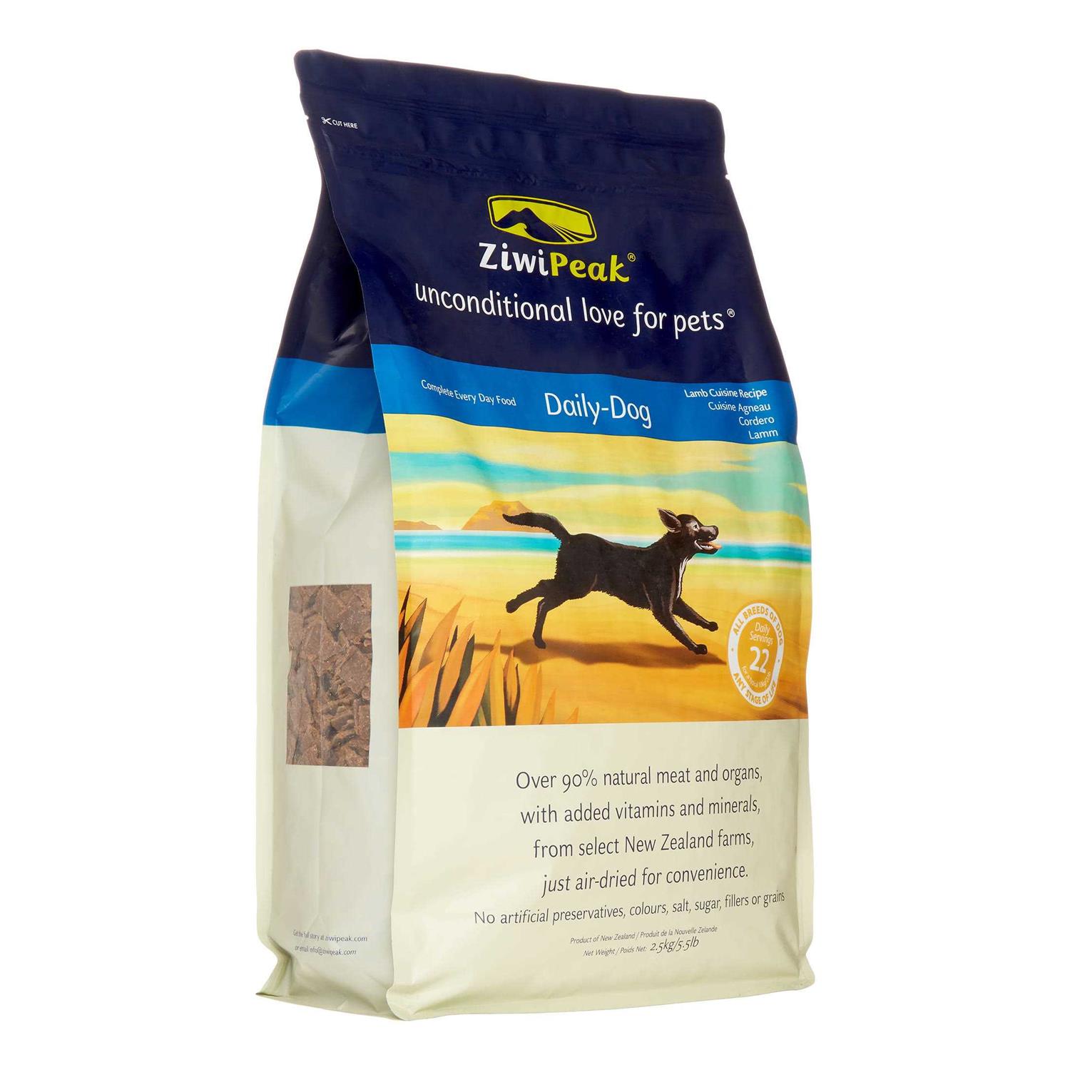 Ziwi Peak Air Dried Lamb Dog Food - Pet Supplies online store