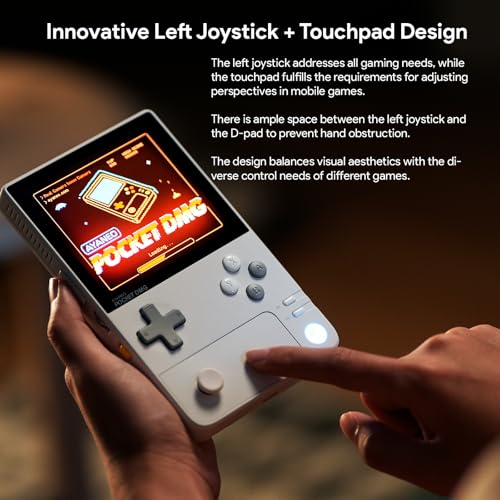 Pocket DMG Android Handheld Gaming Console - Snapdragon G3x Gen 2 | 3.92