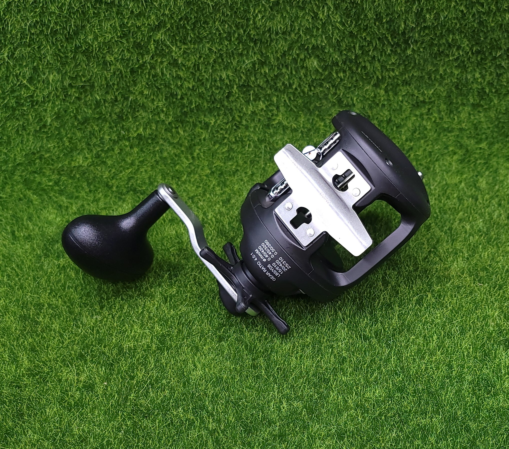 Okuma Magda Pro DXT 4.0:1 Levelwind Line Counter Reel, Right Hand - MA-30DXT