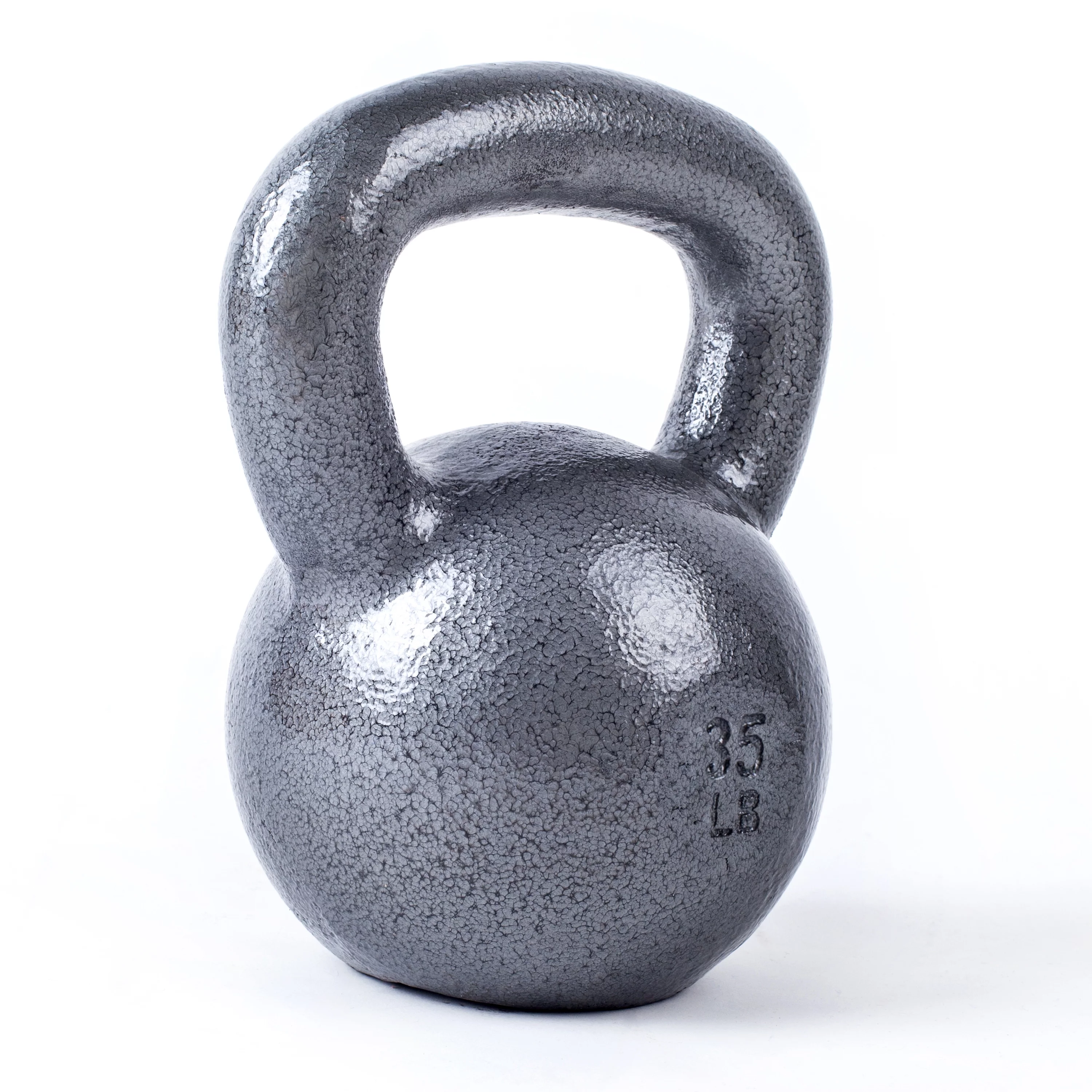 CAP Barbell Cast Iron Kettlebell, Single, 35-Pounds