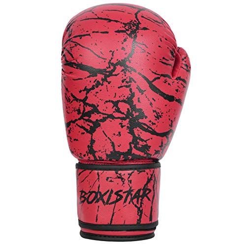 Boxistar Boxing Gloves - Men's & Women's, 8 oz to 16 oz with Optimal Padding