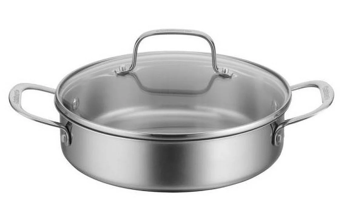 MultiClad 10-Piece Stainless Steel Cookware Set