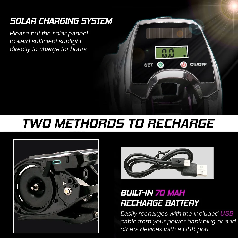 Nebublu Baitcasting Reel,1 Ratio Display Counter Sun Power Ratio Display Reel 6+1BB 8.0 1 Display Reel Line Reel Line Counter 8.0 1 Ratio Counter Reel Sun Power Speed Power Speed Reel BUZHI ERYUE