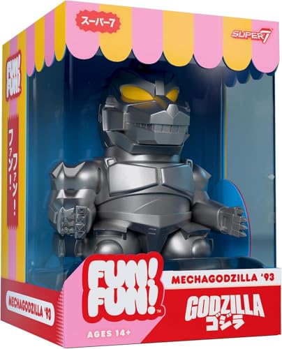 Super7 Fun! Fun! Toho Godzilla Minus One (Grayscale) Vinyl Figure - 5