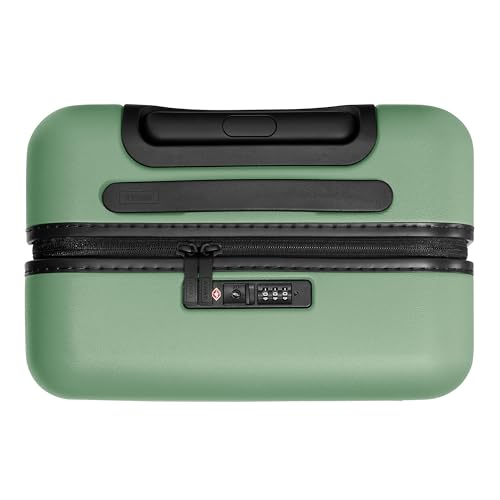 Away Carry-On Luggage, Lightweight Hardside Suitcase with Spinner Wheels, 22 Inch Airline Approved, TSA Lock, Cloud Gray