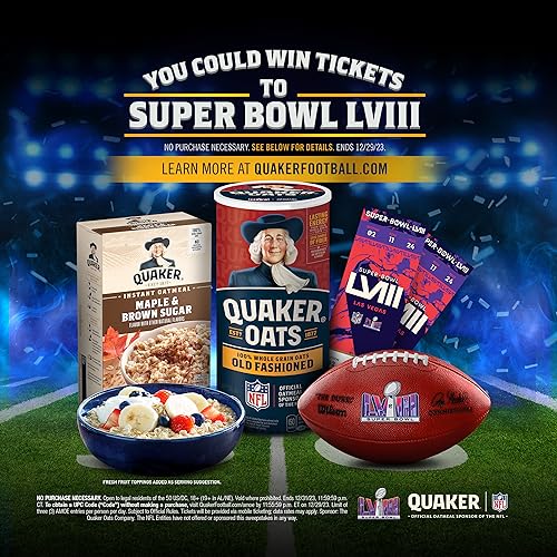 Quaker Instant Oatmeal Express Cups Protein Maple Brown Sugar