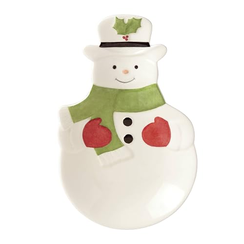 Lenox 882207 Hosting The Holidays Santa Spoon Rest, Christmas