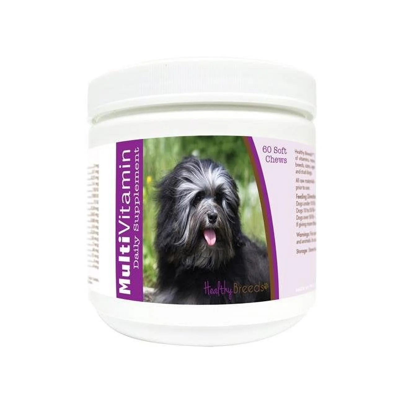 Healthy Breeds 840235174752 Lowchen Multi-Vitamin Soft Chews - 60 Count