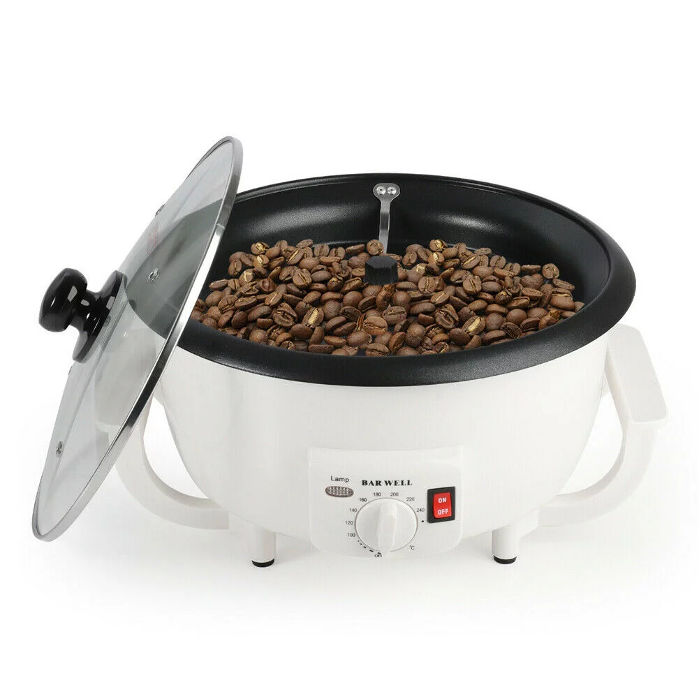 SHANNA Electric Coffee Bean Roasting Baking Machine Coffee Roaster 750g 1200W Household Coffee Roaster