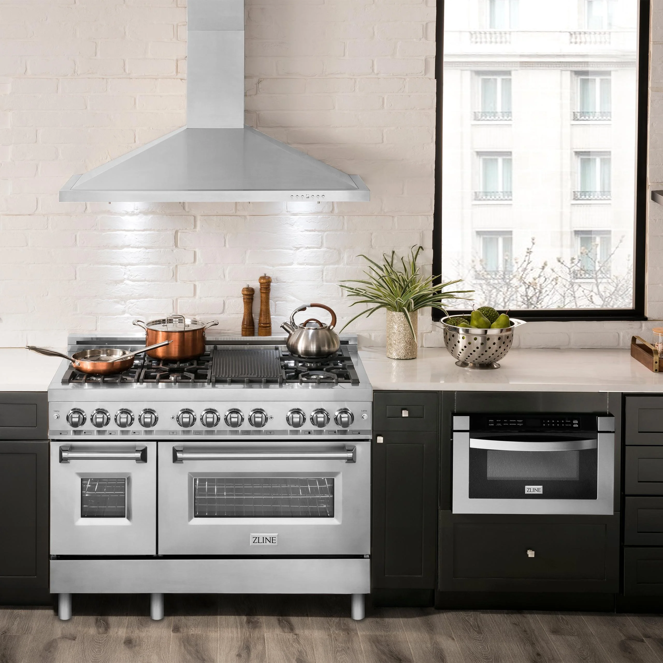 ZLINE 42 in. Wall Mount Range Hood in Stainless Steel KB42