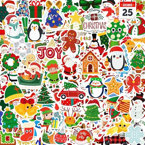 435PCS Christmas Gifts Tags Stickers, Christmas Labels Stickers Self-Adhesive for Holiday Gifts Presents Decorative Wrapping Paper Name Labels