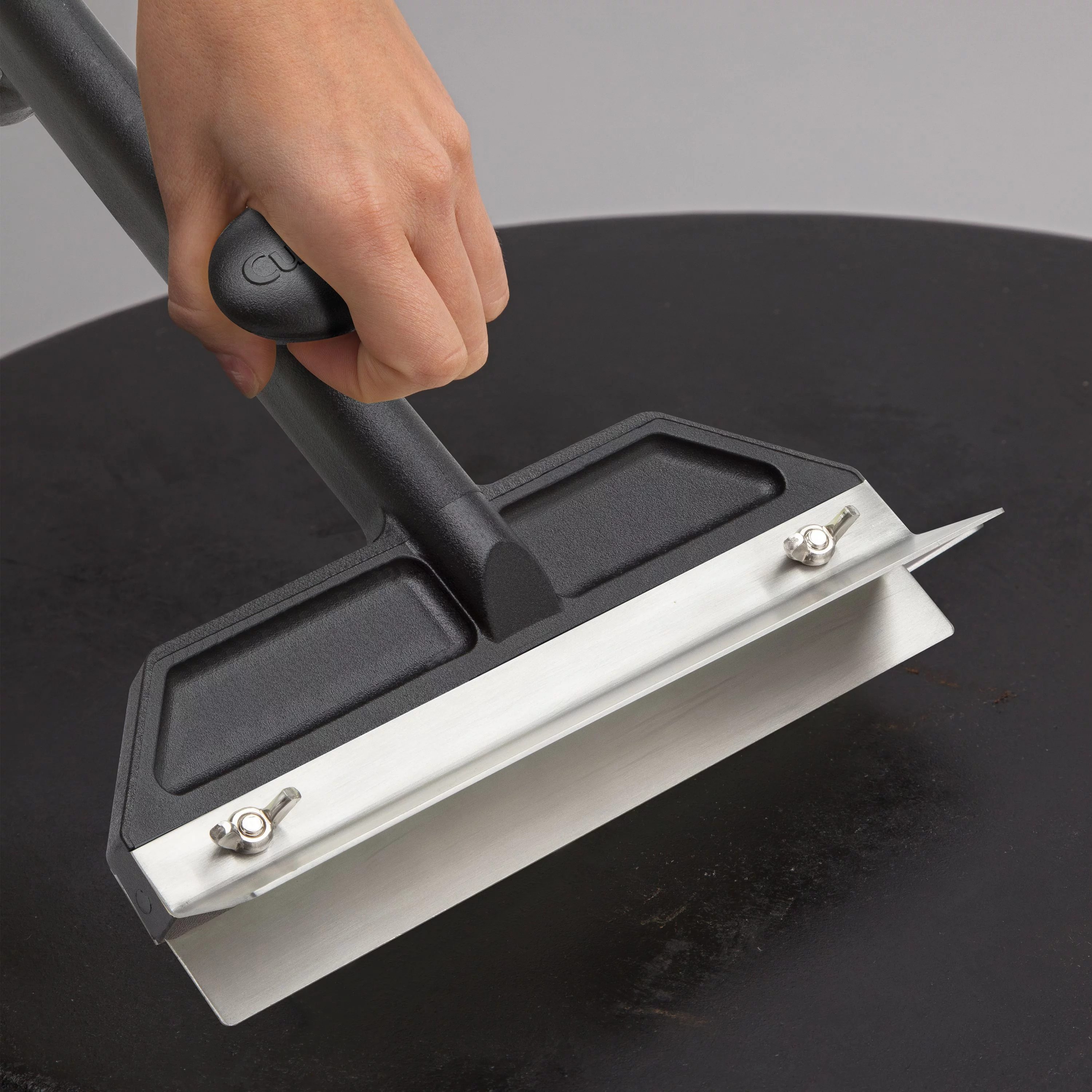 Cuisinart 9-In. Extra-Large Griddle Scraper with Ergonomic Design