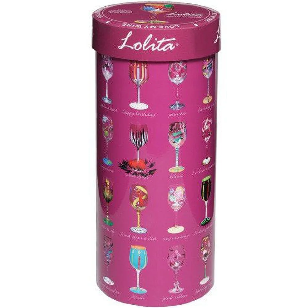 Lolita Love My Wine Glass, Always a Bridesmaid