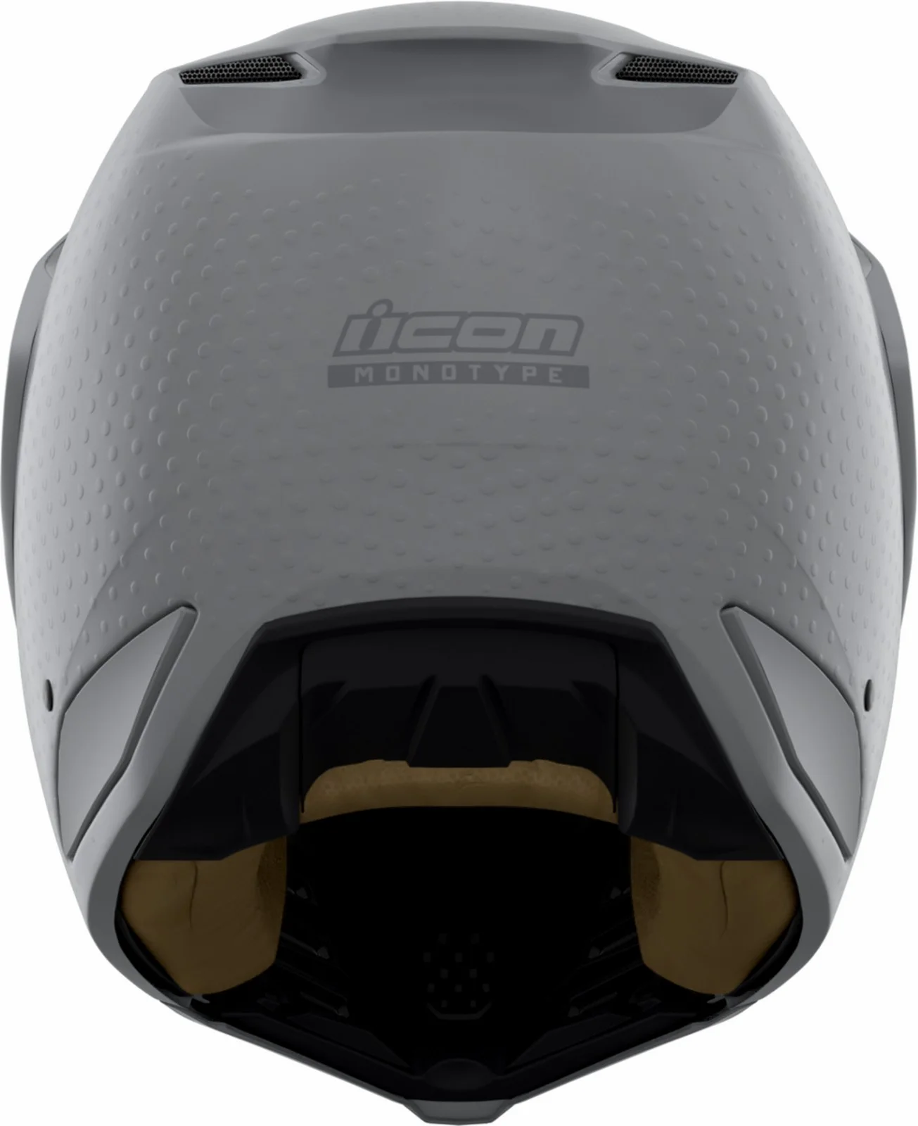 Icon Elsinore Monotype Modular Motorcycle Helmet Gray XL