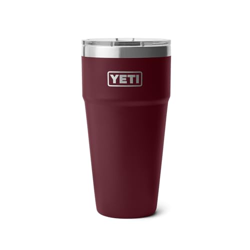 YETI Rambler 30 oz Stackable Tumbler, Stainless Steel, Vacuum Insulated with MagSlider Lid