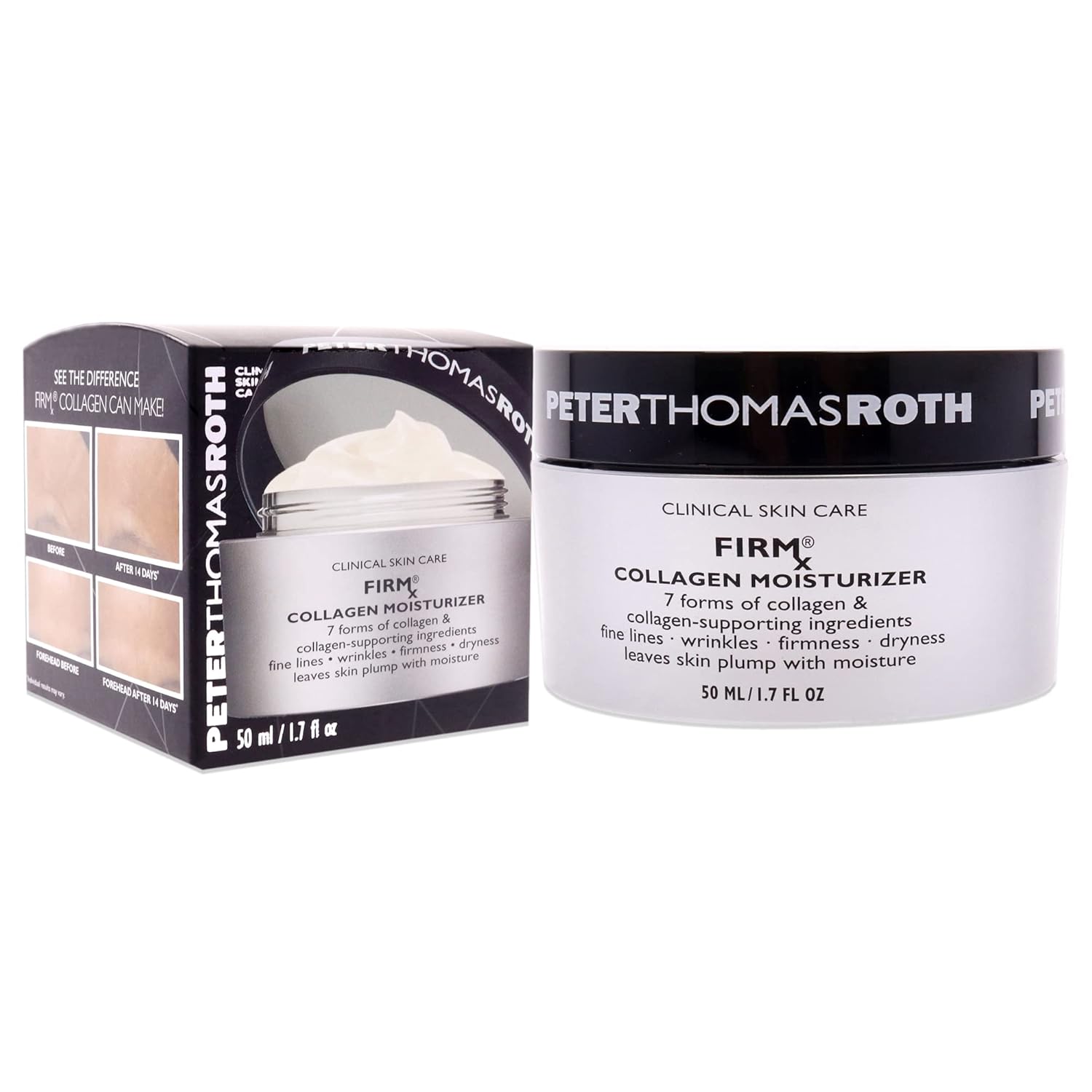 Peter Thomas Roth | Firmx Collagen Moisturizer | Face Cream With Collagen, Collagen Skin Cream, Firming Face Cream, 1.7 Oz
