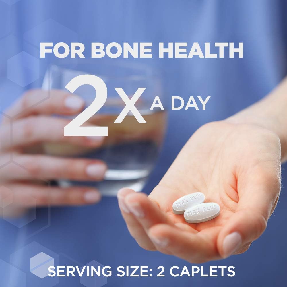 Citracal Maximum Plus D3 Calcium Citrate, 120 Count (Pack of 2)