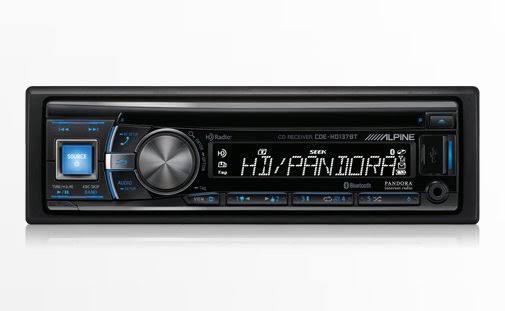 Alpine CDE HD137BT Car CD Receiver