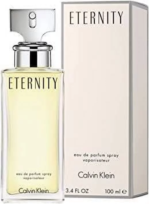 Eternity Perfume For Women 3.3 Fl Oz, Eau De Parfum For Women, Perfumes De Mujer, Eternity Fragrance For Women Sticker