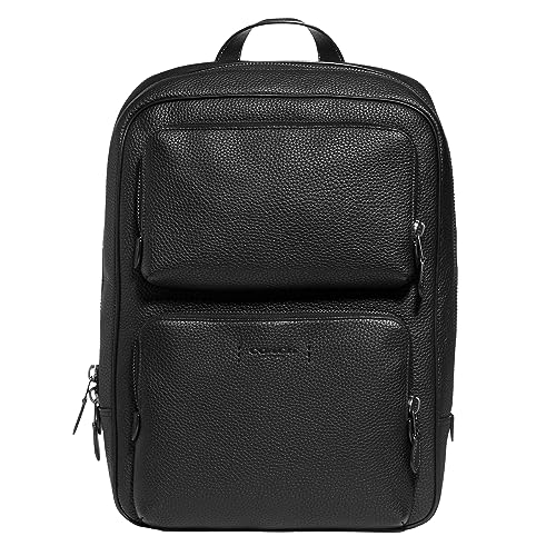 COACH Men's Gotham Backpack, Black, Standard