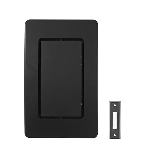 Heath Zenith 18000204 Doorbells & Chimes Accessory, Black