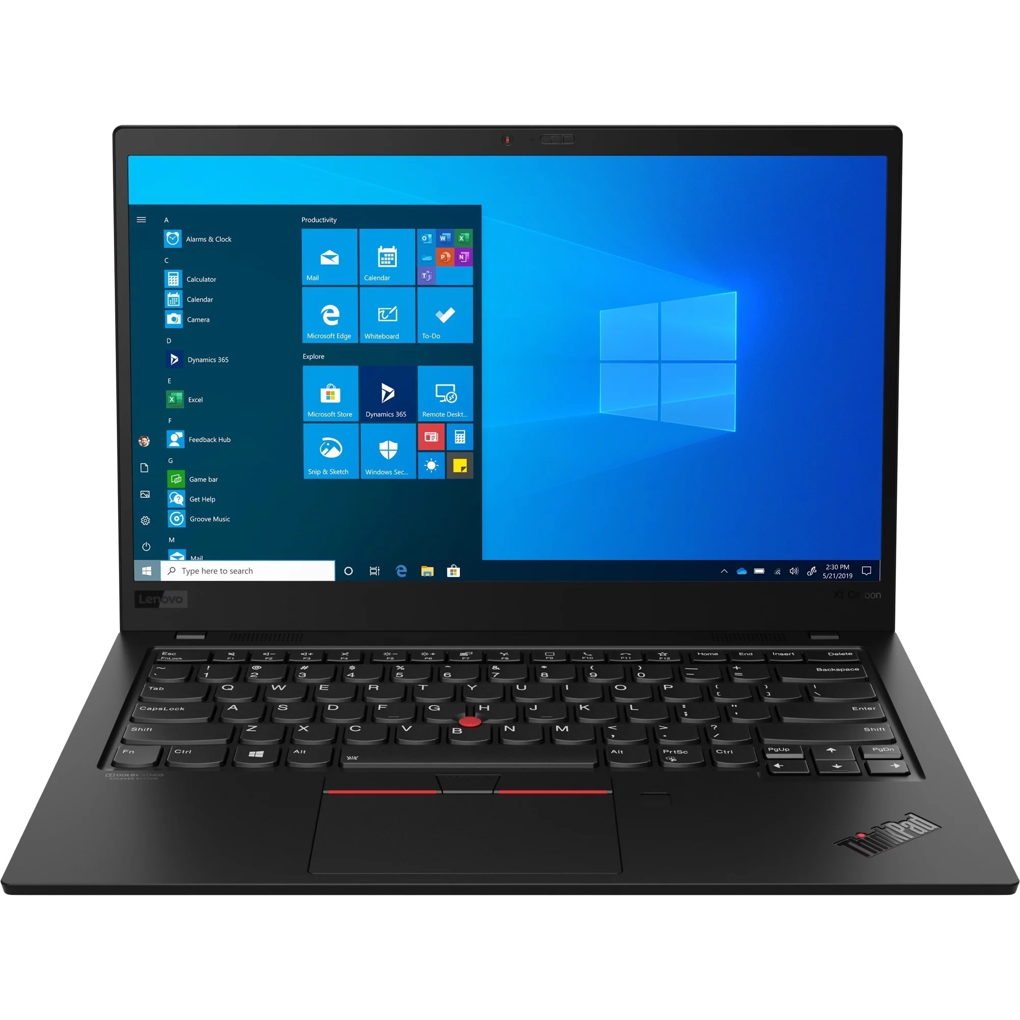 Lenovo X1 Carbon 8th Gen 20U90030US 14