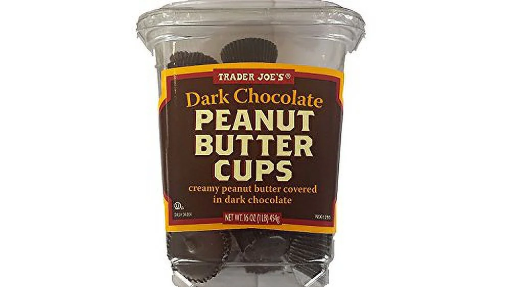 Trader Joe’S Dark Chocolate Bundle - Almonds, Butter Cups And Raisins