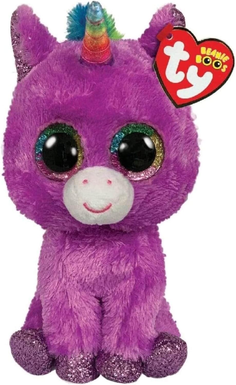 ty ROSETTE UNICORN - BEANIE BOOS