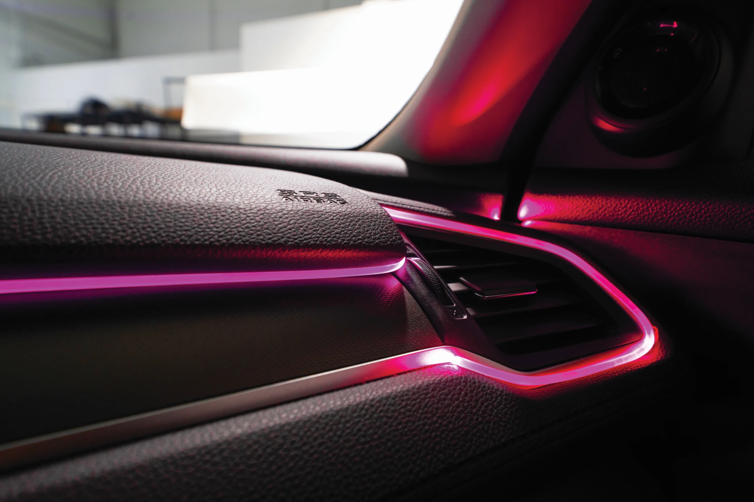 Alpena CyberGlowz Automotive Multicolor Interior Trim LED Lighting Kit