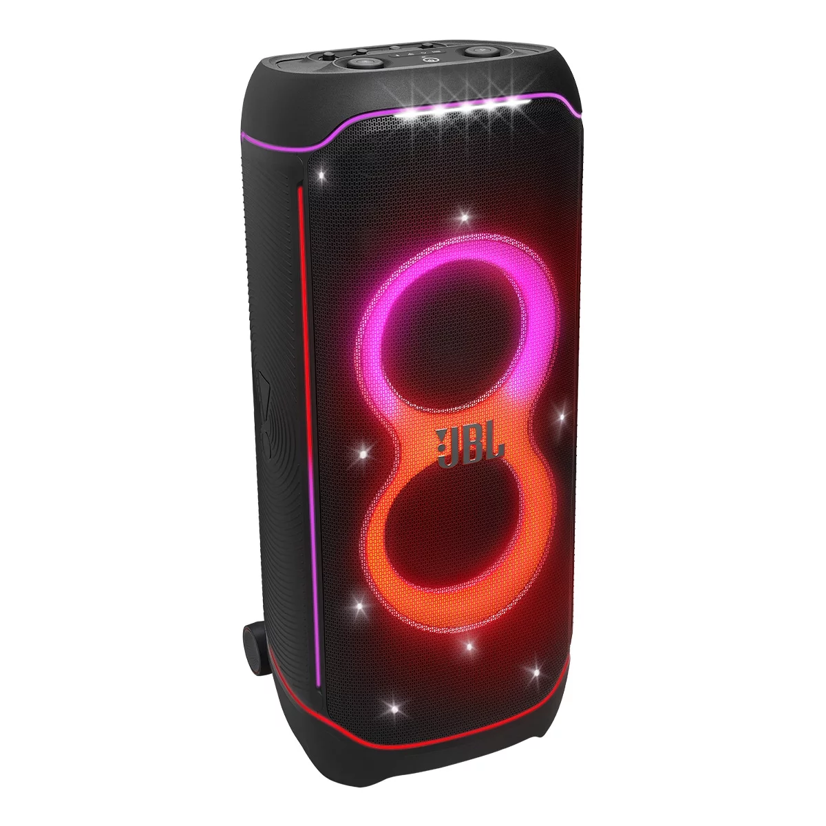 JBL Party Box Ultimate Waterproof Wi-Fi Party Speaker with Dolby Atmos, Instrument Inputs, & Lighting Effects