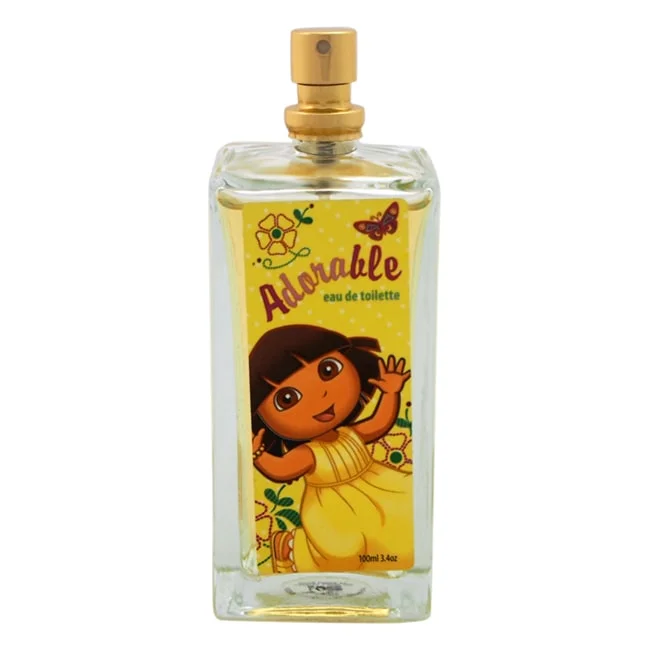 Marmol & Son Dora the Explorer Adorable  for Kids 3.4-ounce Eau de Toilette Spray (Tester)