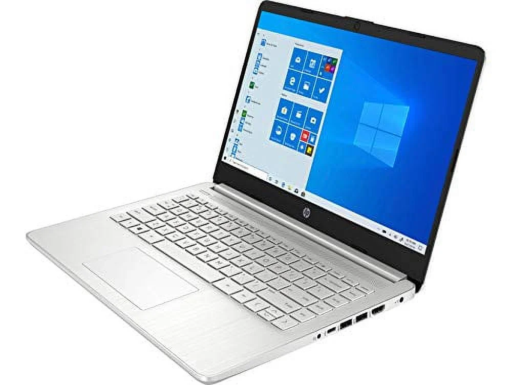 2022 HP Laptop PC | 14 inch FHD IPS | Intel 10th Gen Dual-Core i3-1005G1 | 8GB DDR4 RAM 256GB M.2 NVMe SSD | Intel UHD Graphics | HDMI | WiFi | BT | USB-C | Webcam | Backlit | Windows 11 Home