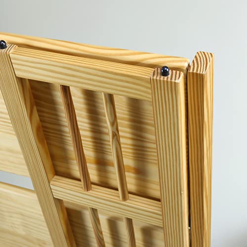 Casual Home 3 Shelf Folding Bookcase, 27.5