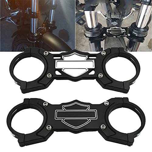 Motorcycle Front Fork Brace Balance Shock Bracket Suspension Absorber Stabilizer Holder for Harley Sportster XLIron 883 1200