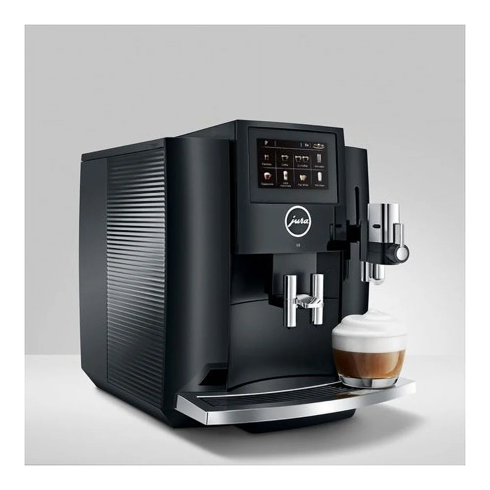 Jura S8 Multifunction Automatic Coffee & Espresso Machine | Piano Black