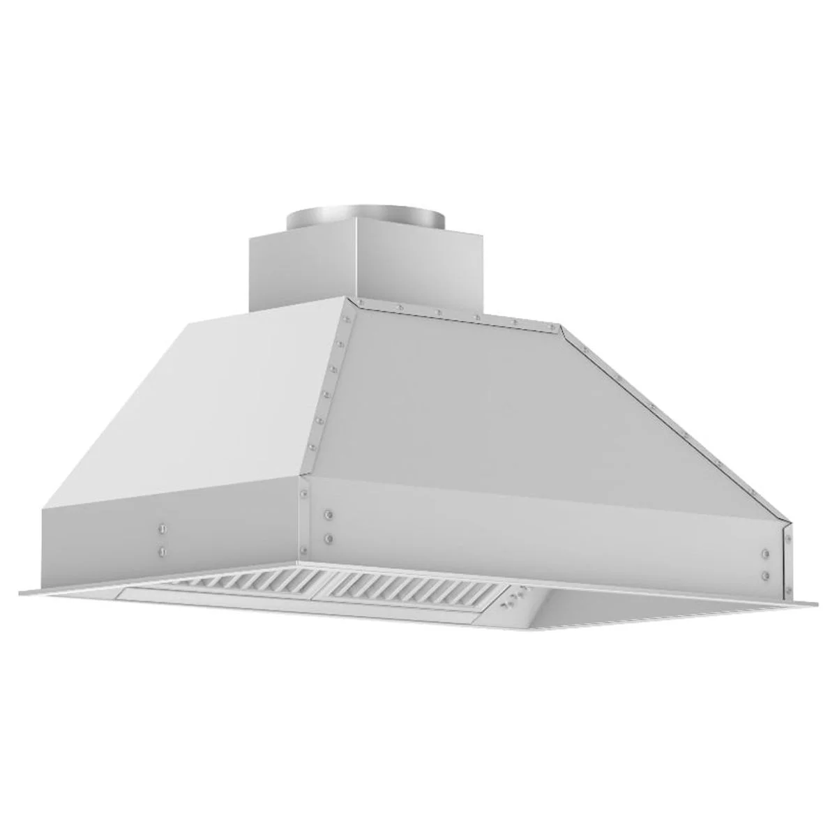 ZLINE 40 in. 1200 CFM Remote Blower Range Hood Insert in Stainless Steel (721-RD-40)