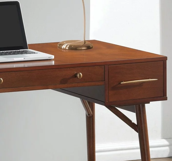 Mugga 3-drawer Writing Desk Walnut