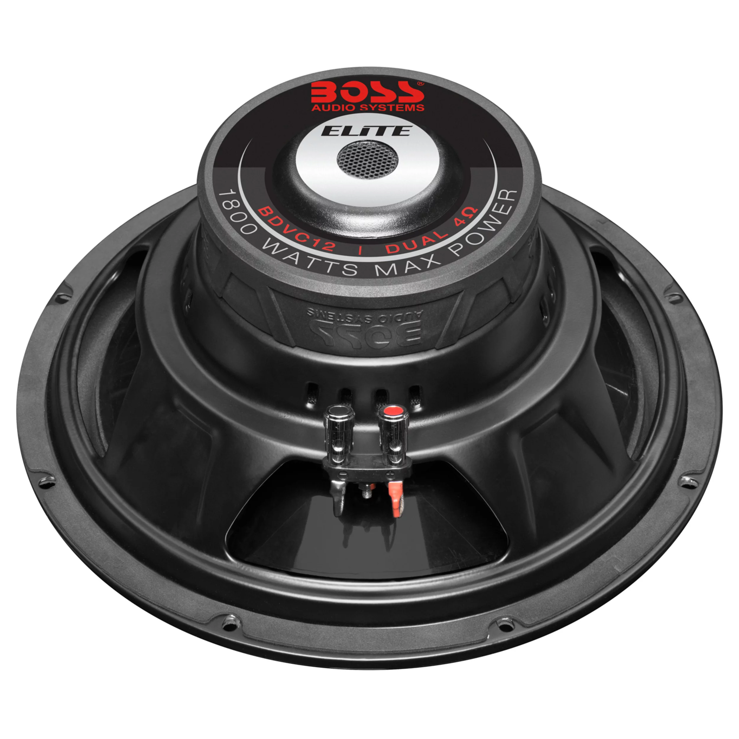 Boss Audio Systems BDVC102 Elite 12 Inch Dual Voice Coil 1800 Watt Subwoofer