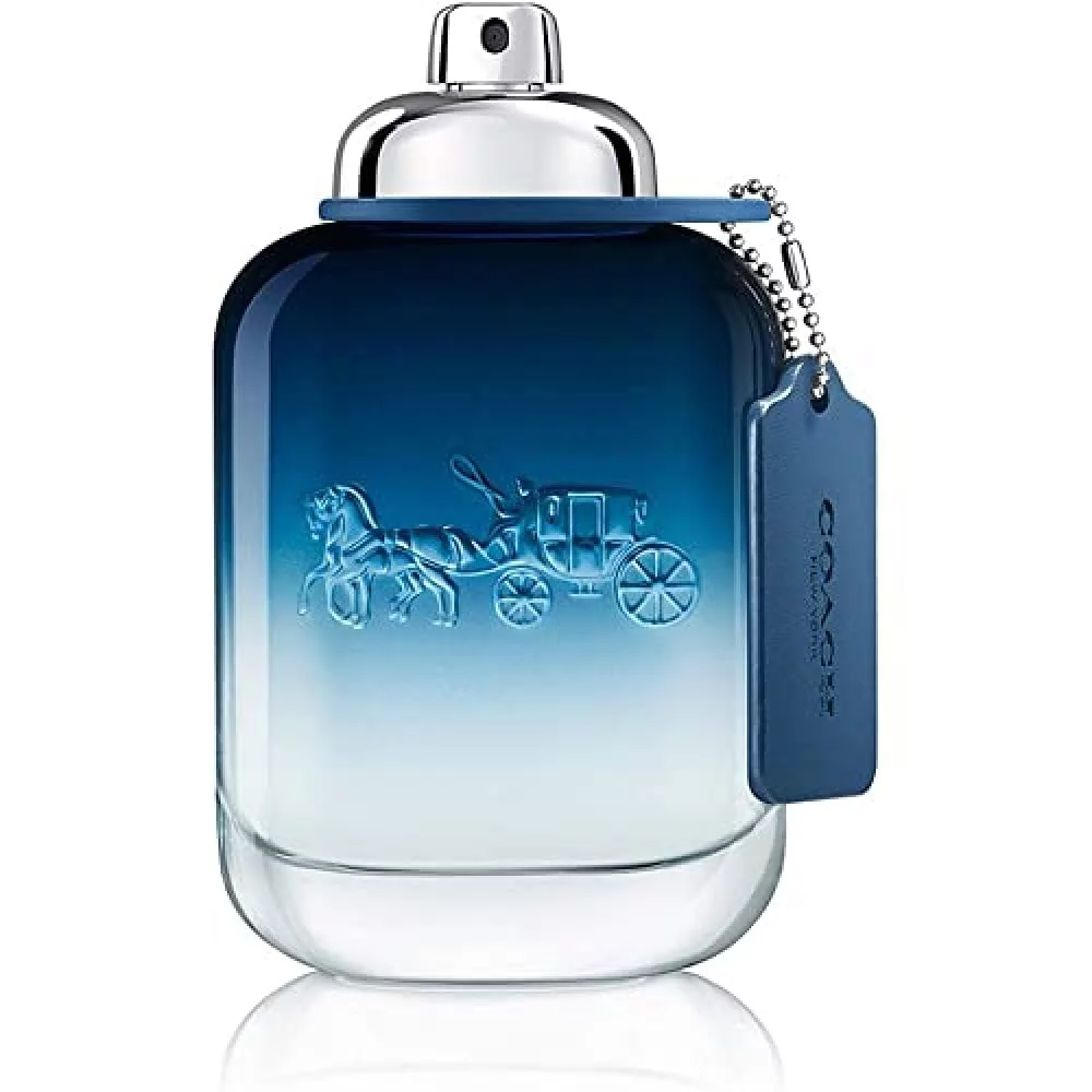 Coach Blue Eau De Toiletter Spray, Cologne for Men 3.3 oz