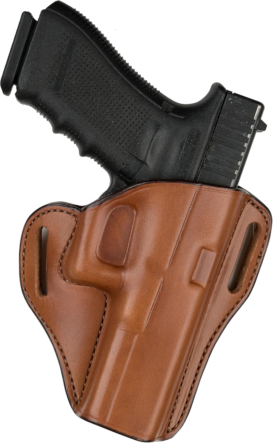 Bianchi, 57 Remedy Belt Slide Holster, Glock 43, Tan, Right Hand