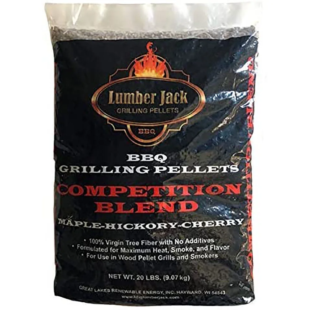 Blend Maple-Hickory-Cherry BBQ Grilling Pellets – 20 lbs.