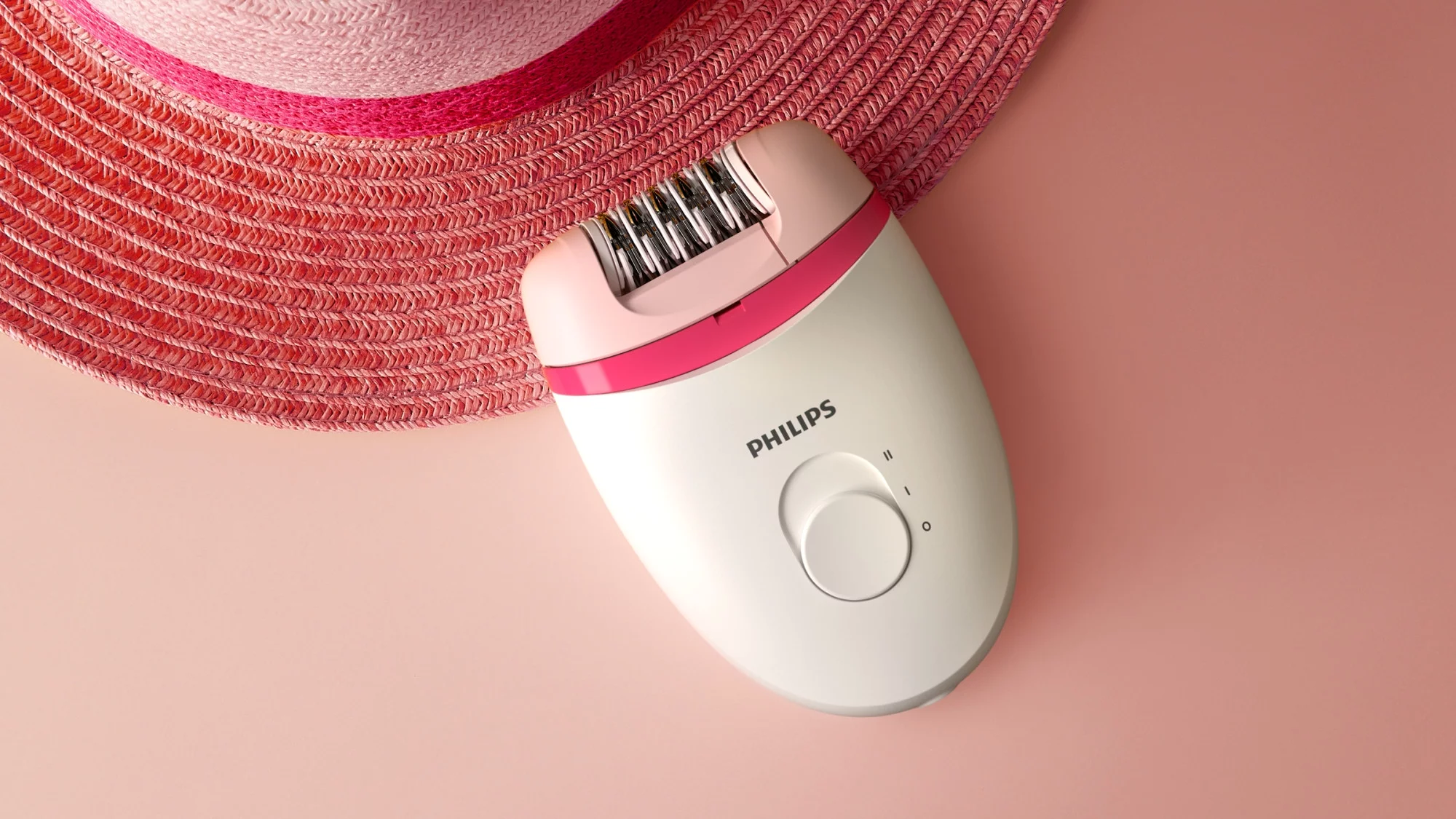 Philips Satinelle Essential Compact Hair Removal Epilator (Bre235)